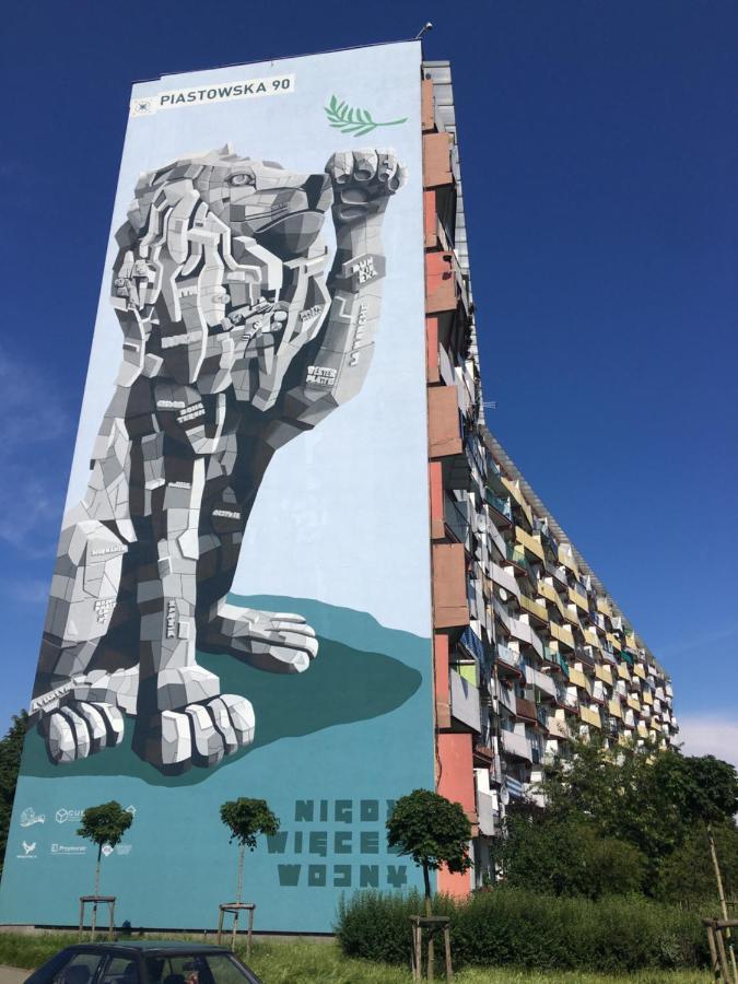 Apartament Unezko Gdansk Ngoại thất bức ảnh