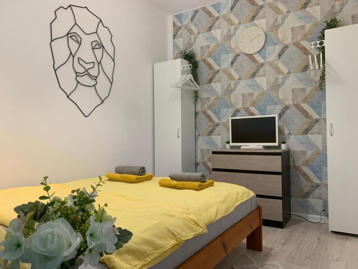 Apartament Unezko Gdansk Ngoại thất bức ảnh