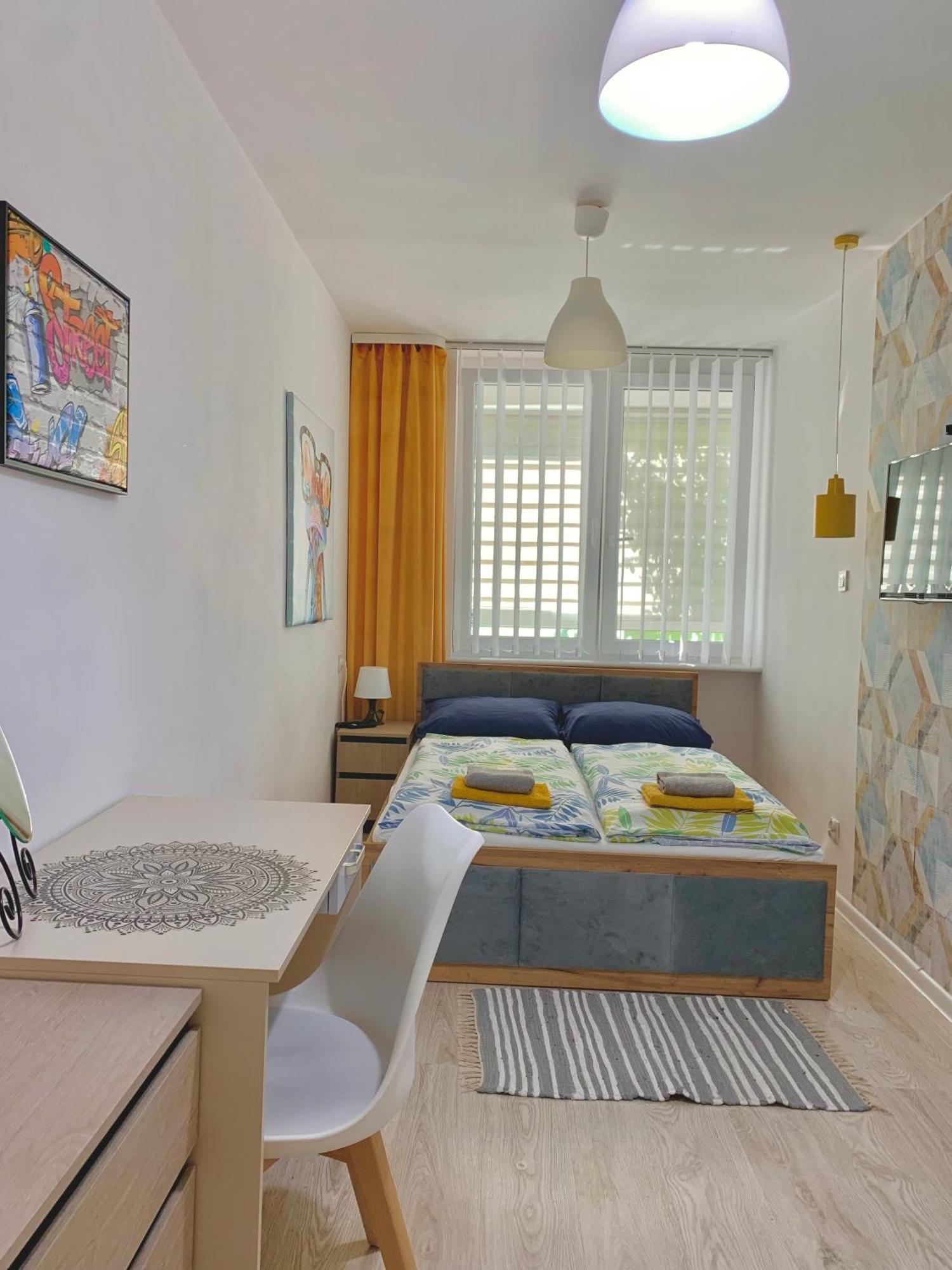 Apartament Unezko Gdansk Ngoại thất bức ảnh