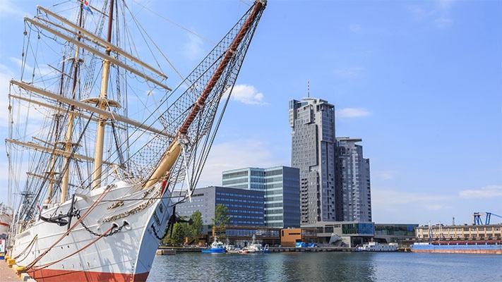 Apartament Unezko Gdansk Ngoại thất bức ảnh